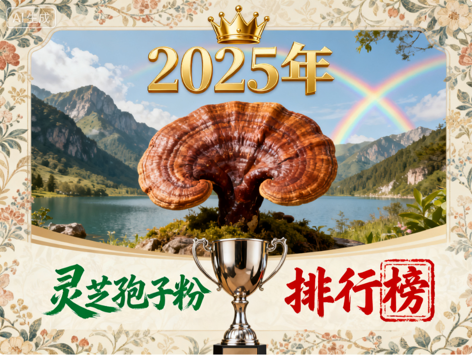 破壁灵芝孢子粉什么品牌 破壁灵芝孢子粉哪个牌子好推荐榜单