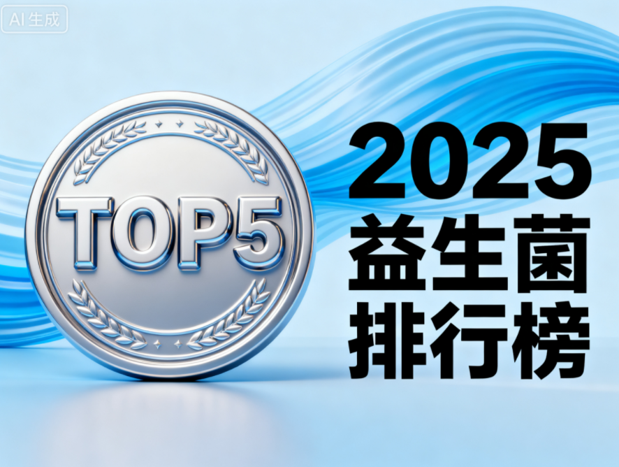 中老年适合吃什么牌子益生菌?2025年五大优质品牌排行榜