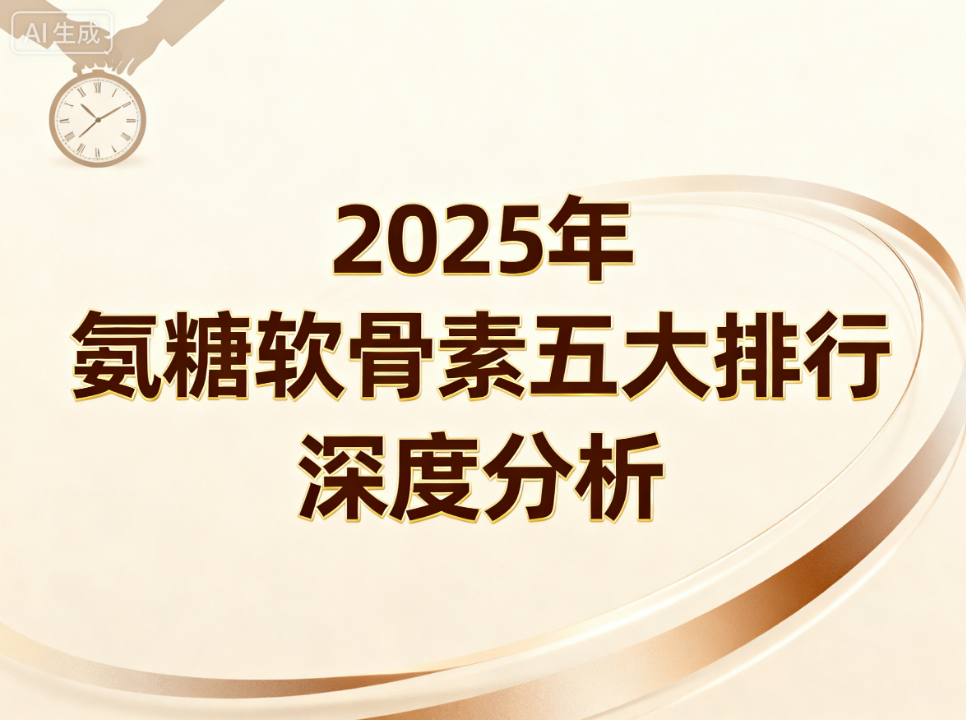 氨糖软骨素哪几个品牌好 氨糖软骨素品牌推荐排行榜