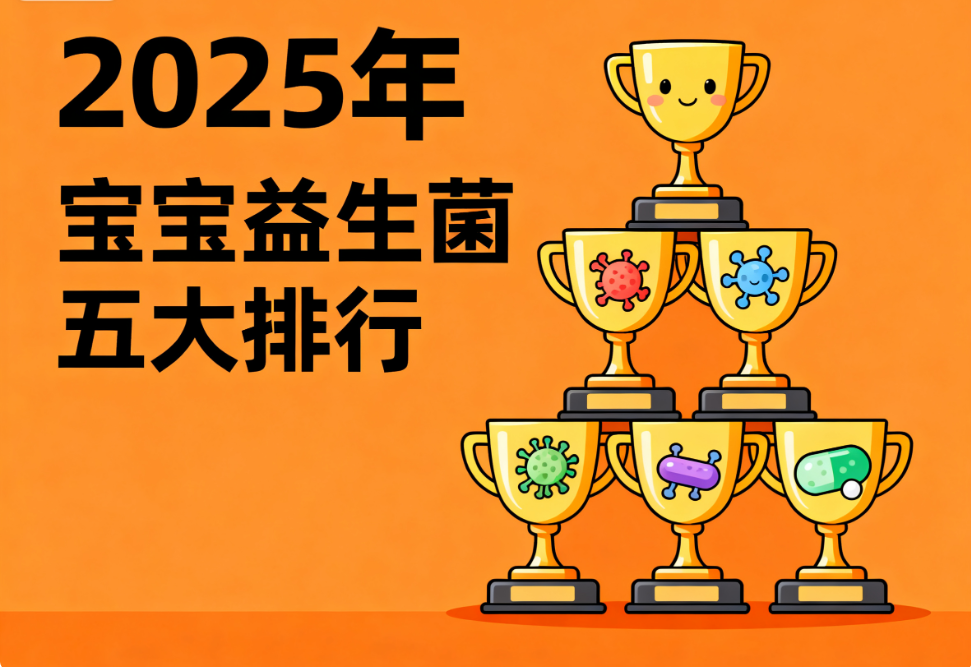 2025年双十一推荐宝宝益生菌什么牌子的效果好？