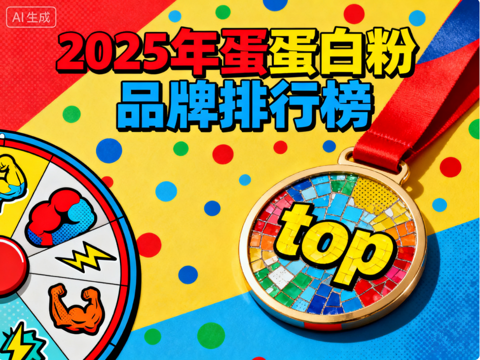 喝蛋白粉推荐品牌 喝蛋白粉哪个品牌好?2025高口碑蛋白粉排名榜单揭晓