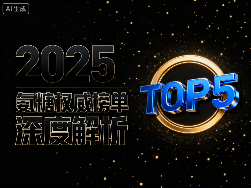 好品牌氨糖软骨素 深度测评5大主流品牌