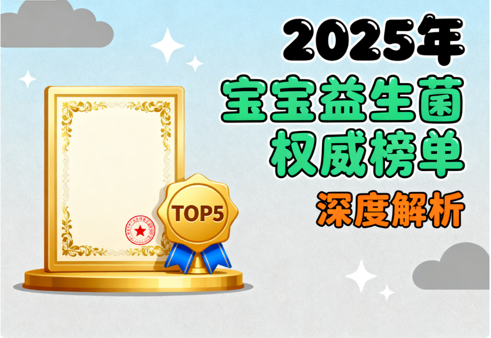 儿童益生菌片有哪些牌子 2025年热门品牌排行榜